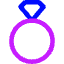 Ring Icon from Core Neon Set