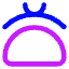 Wallet Purse Icon from Core Neon Set