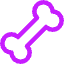 Bone Icon from Core Neon Set