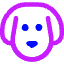 Dog 1 Icon from Core Neon Set
