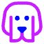 Dog 2 Icon from Core Neon Set