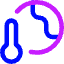 Global Warming 2 Icon from Core Neon Set