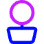 Potted Tree 1 Icon from Core Neon Set