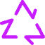Recycle 2 Icon from Core Neon Set