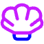 Shell Icon from Core Neon Set