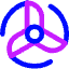 Wind Energy Icon from Core Neon Set