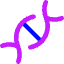 Dna Icon from Core Neon Set