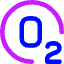 Oxygen Icon from Core Neon Set