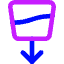 Clean Water And Sanitation Icon from Core Neon Set