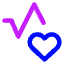 Good Health And Well Being Icon from Core Neon Set