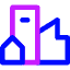 Sustainable Cities And Communities Icon from Core Neon Set