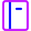 Contact Phonebook Icon from Core Neon Set