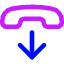 Hang Up 2 Icon from Core Neon Set