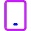 Phone Mobile Phone Icon from Core Neon Set