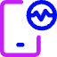 Phone Status Icon from Core Neon Set