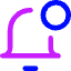 Notification Alarm 2 Icon from Core Neon Set