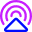 Sharing Data Icon from Core Neon Set