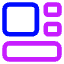 Widget Icon from Core Neon Set