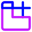 Browser Build Icon from Core Neon Set