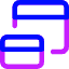 Browser Multiple Window Icon from Core Neon Set