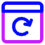 Browser Refresh Icon from Core Neon Set