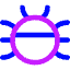Bug Icon from Core Neon Set