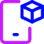 Mobile Phone Modules Icon from Core Neon Set
