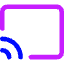 Screen Broadcast Icon from Core Neon Set