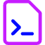 File Code 2 Icon from Core Neon Set