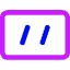 Date Picker Icon from Core Neon Set