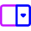 Drop Down Menu Icon from Core Neon Set