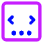 Ui Browser Slider 1 Icon from Core Neon Set