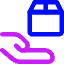 Delivery Shipping Icon from Core Neon Set
