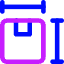 Package Dimension Icon from Core Neon Set