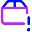 Shipment Warning Icon from Core Neon Set