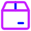 Shipping Box 2 Icon from Core Neon Set