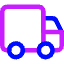 Transfer Van Icon from Core Neon Set