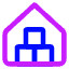 Warehouse 1 Icon from Core Neon Set