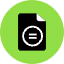 Balance File Icon from Kameleon Pop Set