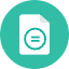 Balance File Icon from Kameleon Colors Set
