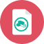 Box File Icon from Kameleon Colors Set
