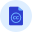 Cc File Icon from Kameleon Duo Set