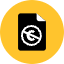 Copyright File Icon from Kameleon Pop Set