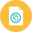 Duplicate File Icon from Kameleon Colors Set