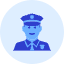 Policeman 1 Icon from Kameleon Duo Set