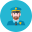 Policeman 2 Icon from Kameleon Colors Set