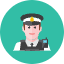 Policeman 3 Icon from Kameleon Colors Set