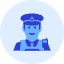 Policeman 3 Icon from Kameleon Duo Set