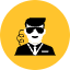 Secret Agent Icon from Kameleon Pop Set