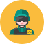 Soldier 3 Icon from Kameleon Colors Set